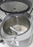 美的（Midea）电饭煲0涂层电饭锅5L大容量316L不锈钢内胆4-5人无涂层家用多功能微压电饭煲MB-RE576S 实拍图