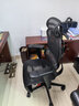 保友办公家具电竞金豪雄鹰X9 久坐舒适人体工学椅电竞椅子游戏椅电脑椅 武士黑+躺舒宝 实拍图