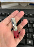 维氏（VICTORINOX）瑞士军刀不锈钢指甲钳瑞士产指甲刀家用成人便携指甲剪 银/红色 晒单实拍图