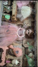 鸿趣中国古风换装娃娃套装仿真3D眼睛公主洋娃娃玩具送女孩生日礼物 晒单实拍图