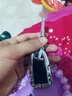 Ewitgo大众钥匙套速腾朗逸plus途观L迈腾探岳凌度L宝来ID.3帕萨特途岳扣 G款-银色-金属扣 实拍图