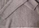 皮尔卡丹（pierre cardin）100%纯羊毛衫女半高领套头毛衣修身百搭羊毛针织打底衫 原绒驼 M码【建议100-110斤穿】 实拍图