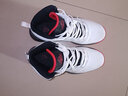 匹克篮球鞋 男鞋冬季球鞋缓震耐磨高帮皮面战靴学生防滑运动鞋子男 大白/殷红201 41 实拍图