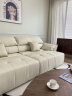 KELISITING电动智能皮沙发客厅可伸缩沙发床现代简约三人位小户型直排沙发 2.06米三人位 接触面头层真皮 晒单实拍图