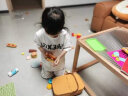 奥智嘉儿童水果切切乐野餐篮汉堡过家家玩具3-6岁厨房女孩六一儿童节生日礼物全套 晒单实拍图