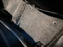 适用丰田卡罗拉全包围汽车脚垫07/10/13/15/16/18/19/21新款卡罗拉纯油混动专用脚垫 卡罗拉专用【双层-带兜】黑色+灰色丝圈 实拍图
