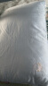 罗莱儿童（luolaikids）A类天丝棉单人上层100%蚕丝低枕头芯蓝 实拍图