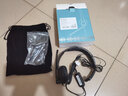 耳目达（Hamedal）头戴式AI降噪话务耳机带麦克风电话销售外呼话务员专用有线客服耳麦电脑通话网课办公视频会议耳机 HP11SU单耳线控盒/usb/3.5圆孔/C口 实拍图