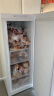 松下（Panasonic）立式冷冻冰柜167升家用小型单门单冷冻冰箱风冷无霜一级能效NR-EFZ15SA-W磨砂白 晒单实拍图