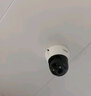 CONRING监控器360度无死角带夜视摄像头吸顶吊装家用无线云台旋转半球监控器室内入户门口楼道电梯 4G续航-无需网络【远程旋转+语音对讲+智能监测】 15天回放 实拍图