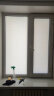 意尔嫚 磨砂白玻璃贴 透光不透明浴室卫生间办公室防水免胶静电玻璃贴纸自粘玻璃贴膜 90*200cm 实拍图