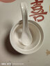 千代源 日式简约 纯白汤匙陶瓷勺子汤勺饭勺粥勺家用餐厅商用小勺子调羹 单个白勺 晒单实拍图