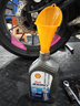 壳牌（Shell）爱德王子 10W-40 四冲程摩托车机油 1L 新加坡原装进口 实拍图