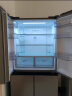 美的（Midea）480升十字对开门四开门冰箱双变频一级能效家用电冰箱双循环风冷无霜温湿精控大容量 BCD-480WSPZM(E) 实拍图