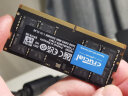 Crucial英睿达 32GB DDR5 4800频率 笔记本内存条 美光原厂颗粒 助力AI 实拍图