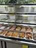 乐创（lecon）麻辣烫展示柜冒菜串串炸串展示柜烧烤点菜柜商用冷藏冷冻双温保鲜柜 玻璃推拉门-不含盘子 1.2米 实拍图