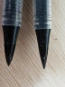 派通（Pentel） 进口TRJ50大班 签字笔 粗细绘图笔漫画手绘设计 老板签字速写笔 鸭嘴笔 黑杆 黑芯 1支 实拍图