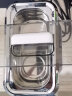 TINME德国大功率超声波清洗机家用洗眼镜机首饰手表假牙牙套清洗器 CDS300双核 白色 晒单实拍图