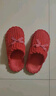 利达妮（TZLDN）【买一送一】结婚拖鞋女红色一对情侣新郎新娘新婚喜庆保暖棉拖鞋 新娘+新郎【心选蝴蝶结】 38-39 女+42-43男 实拍图