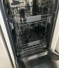 海尔（Haier）14套嵌入式洗碗机W30 变频一级水效 升降碗篮 分区洗 智能开门速干独立式两用 EYBW142286GGU1 实拍图