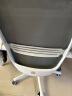 西昊M76人体工学椅电脑椅 办公椅学生学习椅书桌椅会议椅子电竞椅座椅 M76灰网 实拍图