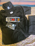 耐典夏季保安服短袖工作服男作训服小区物业保安制服斜纹套装全套175 实拍图
