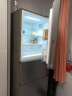 美菱（MeiLing）【离子净】272升三门冰箱多门一级能效双变频风冷无霜大冷冻节能纤薄家用小型电冰箱 BCD-272WP3CX 实拍图