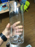 盛世泰堡玻璃花瓶透明植物插花瓶水培容器大花瓶客厅摆件直筒款 晒单实拍图