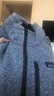 巴塔哥尼亚（Patagonia）男士针织防风保暖拉链夹克抓绒衣潮流开衫 Better Sweater 25528 OTBR  针织面料摩擦易起球 M 175/180(CM)  69/79(KG) 实拍图