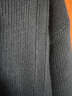 HLA海澜之家长袖针织衫男23轻商务时尚系列假两件毛衣男春秋 晒单实拍图