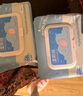 名创优品（MINISO）一次性湿厕纸80片家庭实惠装洁厕湿巾私处擦屁股专用 3包装 实拍图