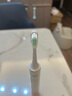 皓卫适配拜耳拜尔电动牙刷头A8/G1/小白001 Supins系列X3 G201 G2 G204 G205 Xi3 A9替换 6支 白色清洁型 实拍图