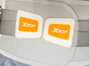 特步（XTEP）护腰带束腰间盘突出医运动健身用久站坐腰托男女腰肌劳损防护腰带 XL码【140-180斤】腰围90-110cm 【双加压/6支】正品保证 实拍图
