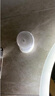 柬渝旋转人体感应灯智能无线家用走廊过道夜间小夜灯楼道婴儿老人起夜 811感应灯-底座充电款-黄光 实拍图