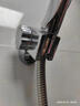 喜多美淋浴花洒软管3米浴室热水器配件加厚管不锈钢加长水管防爆耐高温 花洒软管-1米5【常用尺寸】 实拍图