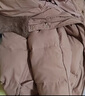 鸭鸭（YAYA）妈妈冬装羽绒服女中长款中年外套洋气中老年人女装衣服 粉色 L 实拍图