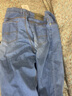 真维斯（JEANSWEST）牛仔裤男2025秋冬潮牌直筒时尚猫须青年休闲男士长裤浅蓝40 实拍图
