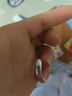 XUPING旭平首饰气质时尚素圈戒指情侣小众ins风日常通勤简约送女朋友礼物 戒指【5码-面宽6mm】 实拍图