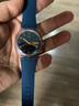 斯沃琪（Swatch）瑞士手表 原创系列 蓝色远方2.0 毕业礼物男女石英表SO28K700-S14 实拍图