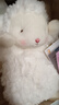 海湾兔Bunnies 小羊公仔安抚抱睡布娃娃动物毛绒玩偶儿童女生日礼物 C3米色兔耳朵披风套装（含羊） 海湾兔 实拍图