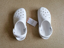 卡骆驰（crocs）檀健次同款洞洞鞋男女鞋凉拖拖鞋沙滩凉鞋 10001-100 M6W8 实拍图