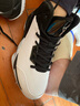 乔丹专业实战篮球鞋男鞋2025秋季新款皮面防水高帮减震防滑耐磨运动鞋 乔丹白/黑色 43 实拍图