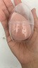 三月兔（MARCHARE）美妆蛋化妆蛋粉扑干湿两用不吃粉海绵蛋蛋多切面彩妆蛋上妆服帖 水滴 1枚 实拍图