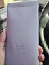BUBM 眼镜通用收纳袋数码便携保护套女自动闭合老花镜收纳近视眼睛包口红小巧保护盒 BM01271010紫玫瑰 实拍图