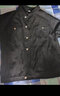 NASA GOOD官方男装潮牌牛仔外套男春秋款美式复古休闲夹克男士工装上衣服男 NA11黑色【常规款】 2XL （建议170-190斤） 实拍图