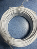 德力西电气电线电缆铜芯线国标护套线硬线家用三芯BVVB 3芯1.5平方 白色50米 实拍图