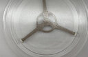 浴冠辰 微波炉玻璃转盘适用格兰仕美的微波炉通用托盘24.5cm玻璃盘加厚 25.5平盘 实拍图