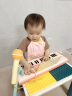 迪漫奇儿童早教神器宝宝男孩女孩电子琴儿童钢琴益智玩具早教音乐37键可弹奏初学者带麦克风生日礼物 实拍图