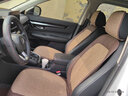 梦选 汽车坐垫四季通用亚麻座套座垫大众朗逸宝来速腾帕萨特迈腾途观L 实拍图