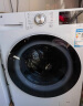 LG 纤慧系列 10.5KG全自动滚筒洗衣机家用 95℃高温煮洗 565mm超薄机身 智能手洗 白色FLX10N4W 实拍图